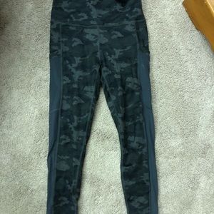 Fabletics High-Waisted Camo Leggings
